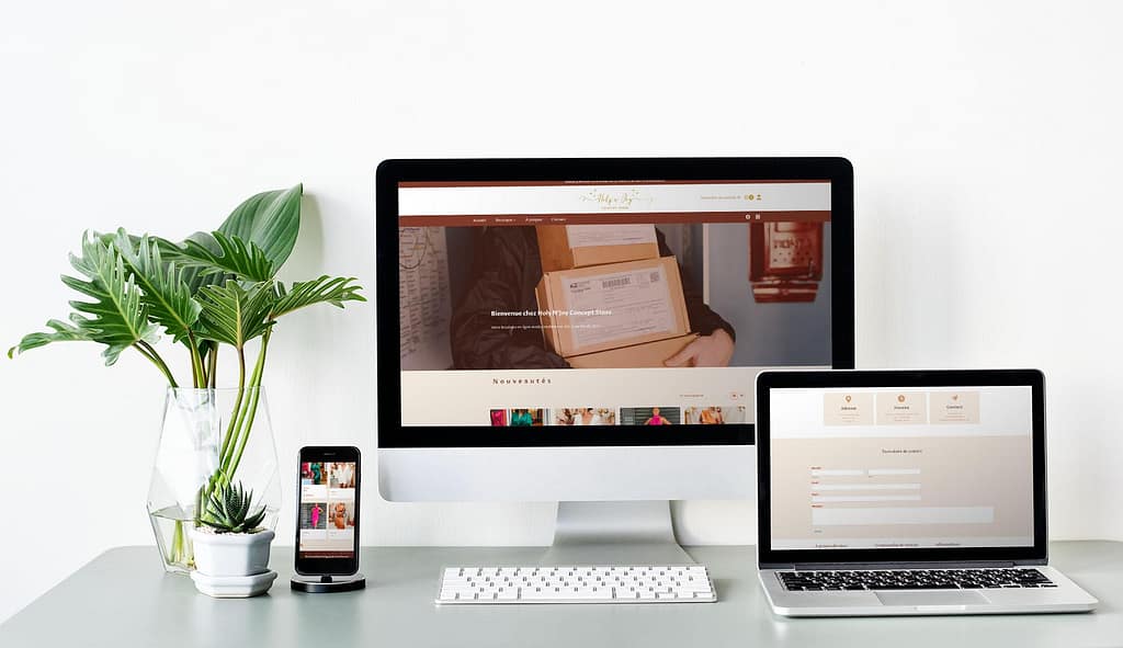 Création de site E-commerce Holy N' Joy