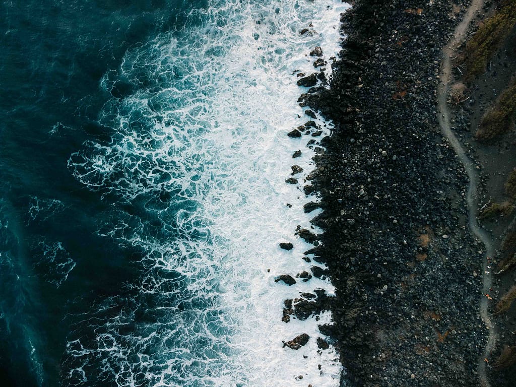 Shooting drone Étang Salé - Le Gouffre