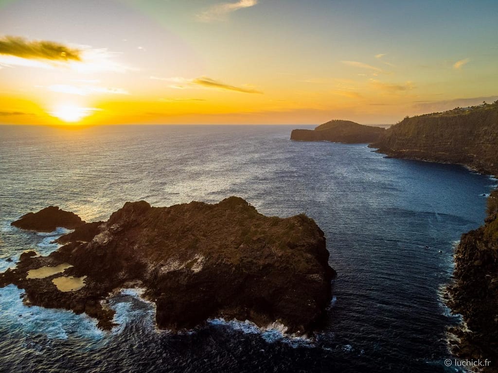 Shooting drone - Petite-Île